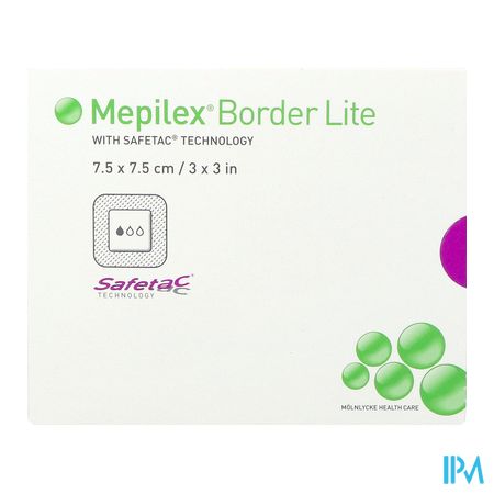 Mepilex Border Lite Verb Ster 7,5x 7,5 5 281200 2