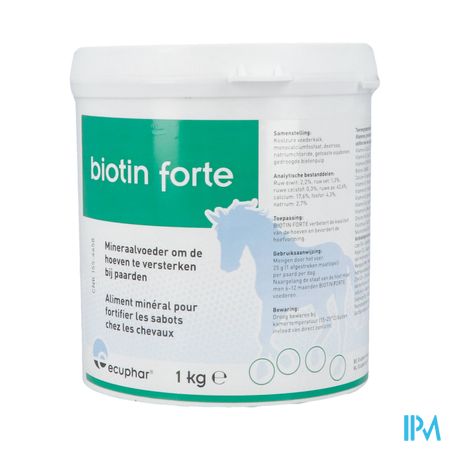 Biotin Forte Pdr Oral 1kg