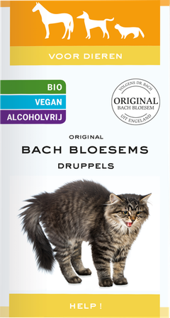 Bachbloesem Dieren Help Druppels 20ml 1