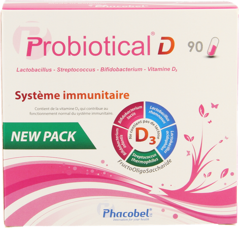 Probiotical D Gel 90 6