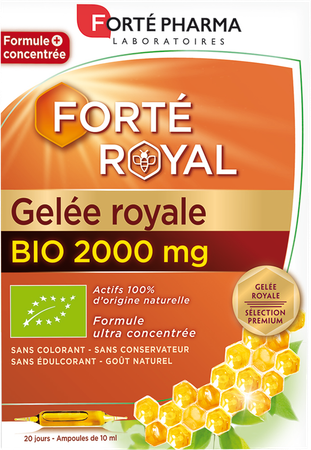 Gelee Royale Bio 2000mg Amp 20x10ml 1
