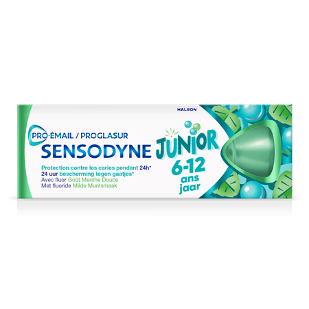 Sensodyne Proglasur Junior 6-12 Dentifrice 50ml