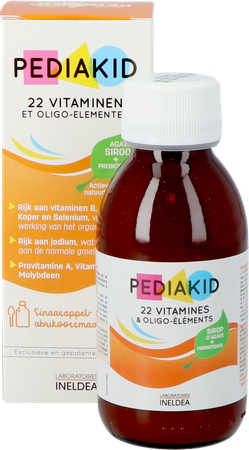 Pediakid 22 Vitamines & Oligo Elements Fl 125ml 11
