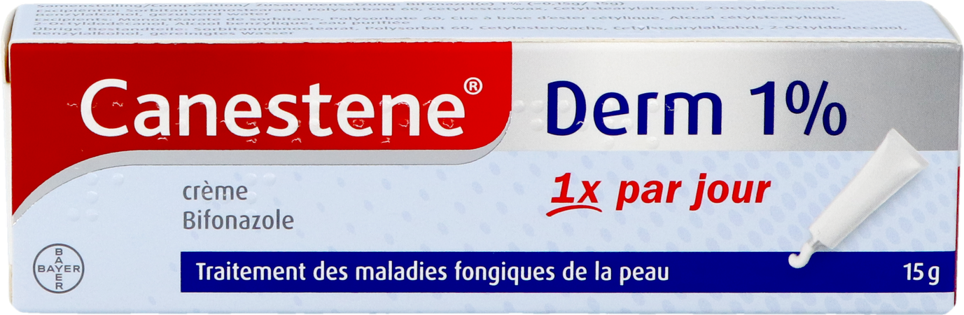 Canestene Derm Bifonazole 1 % Creme 15g 5