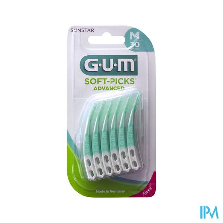 Gum Softpicks Advanced Regular 30 650m