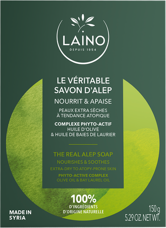 Laino Aleppo Vaste Zeep 150g 2