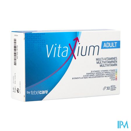 Vitaxium Adult Multi Vitamines Caps 30