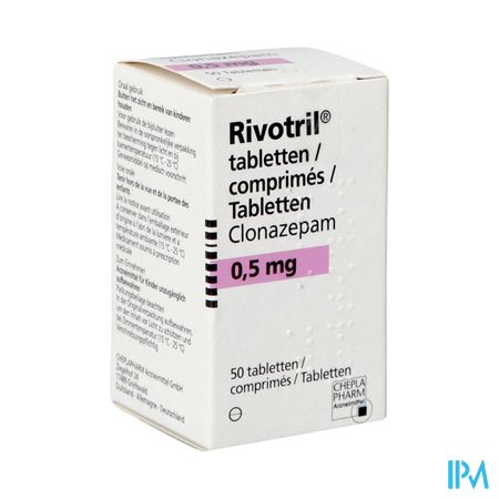 Rivotril Comp 50 X 0,5mg