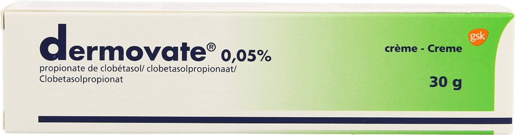 Dermovate Creme 1 X 30g 0,05% 2