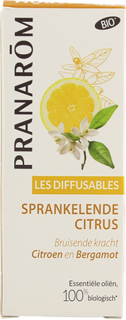 Les Diffusables Spr. Citrus Meng. Verstuiving.30ml 4