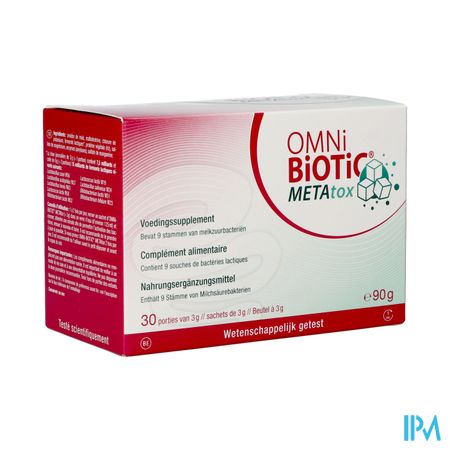 Omni Biotic Metatox 30x3g