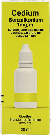 Cedium Benzalkonium Sol. 30ml 1