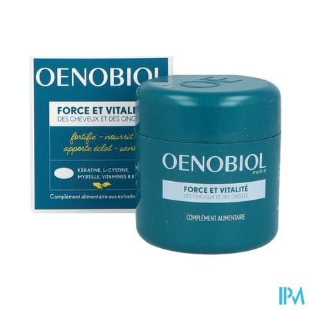 Oenobiol Force & Vitalite Caps 60 6