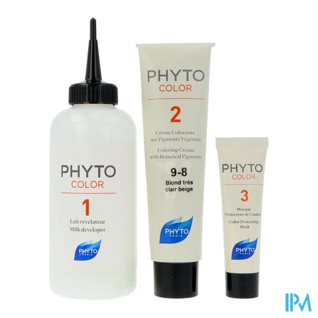 Phytocolor 9.8 Blond Tres Clair Beige 6