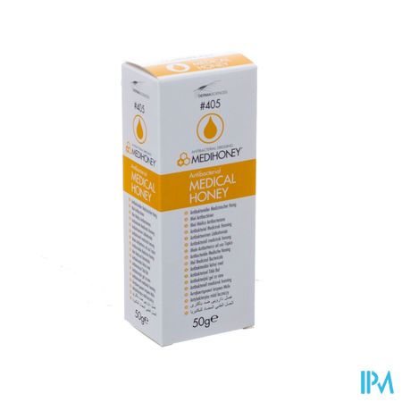 Medihoney Miel Antibacterien Gel Tube 1x50g