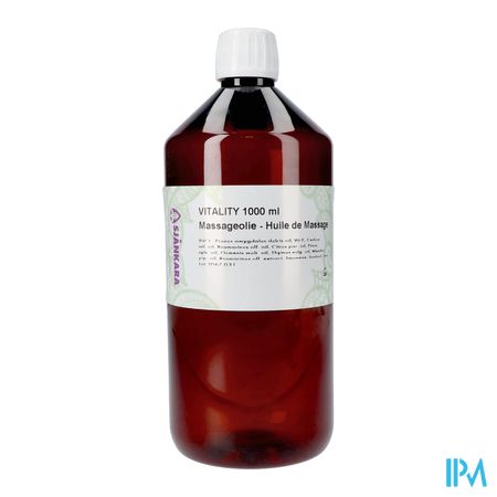 Sjankara Vitality Massageolie 1000ml 1