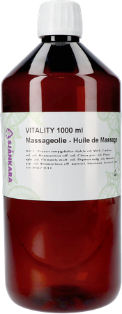 Sjankara Vitality Huile Massage 1000ml 1