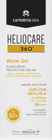 Heliocare 360 Water Gel Spf50+ 50ml 1