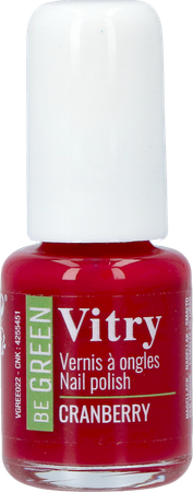Nagellak Be Green Cranberry 6ml 2