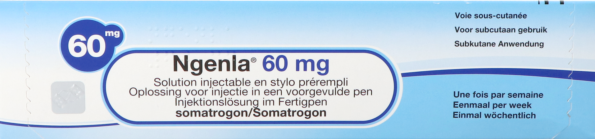 Ngenla 60mg Opl Inj Voorgevulde Pen 1 1