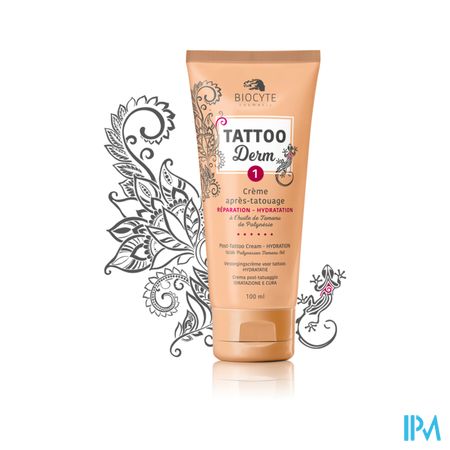 Biocyte Tattoo Derm 1 Tube 100ml