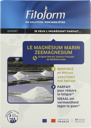 Zee Magnesium Amp 20x10ml Fitoform 3