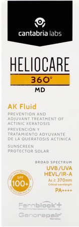Heliocare 360 Md Ak Fluid Tube 50ml 1