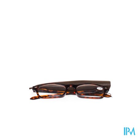 Pharmaglasses Lunettes Lecture Diop.+1.00 Brown