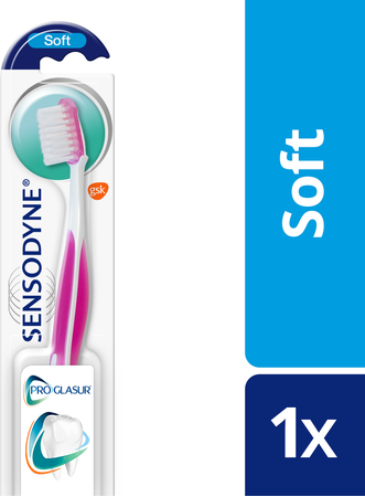 Sensodyne Proglasur Tandenborstel Soft 3