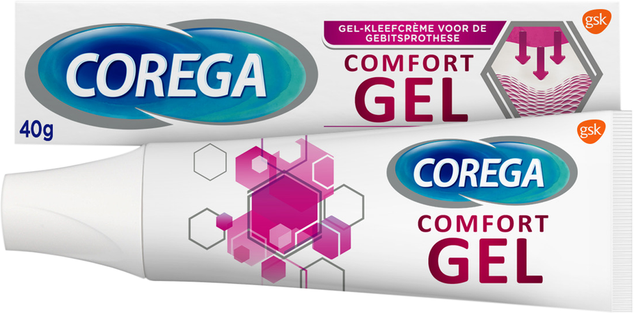 Corega Comfort Gel 40g 3
