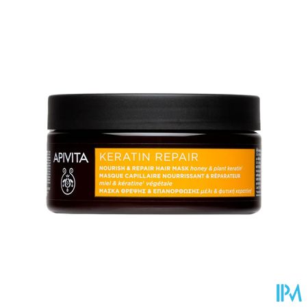 Apivita Nourish&repair Hair Mask 200ml