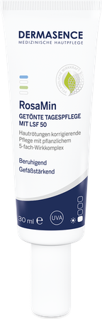 Dermasence Rosamin Tinted Day Cream Spf50 30ml 9
