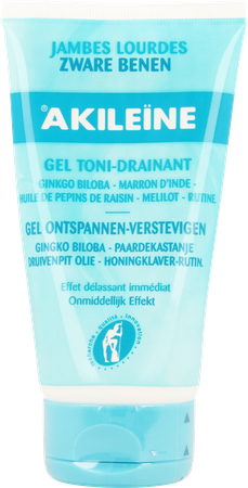 Akileine Gel Zware Benen 150ml 1