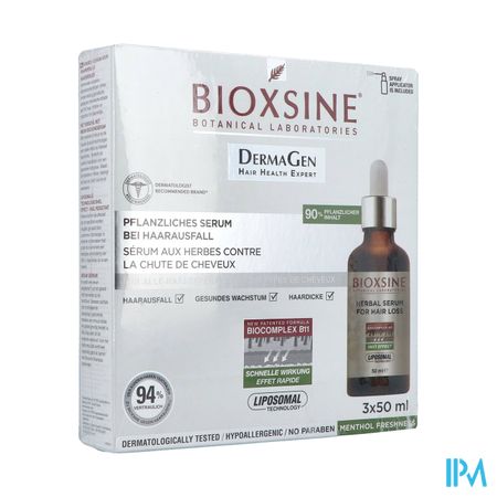 Bioxsine Serum 3x50ml