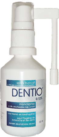 Dentio B 0,12% Mondspray 50ml 1