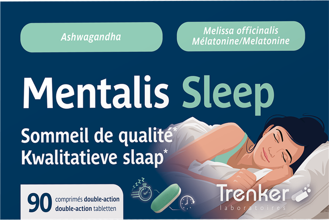 Mentalis Sleep Tabl 90 1