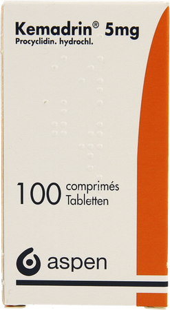 Kemadrin Comp 100 X 5mg 7
