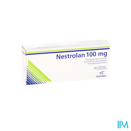 Nestrolan Tabl 30 X 100mg