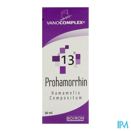Vanocomplex N13 Prohamorrh. Gutt 50ml Unda 1