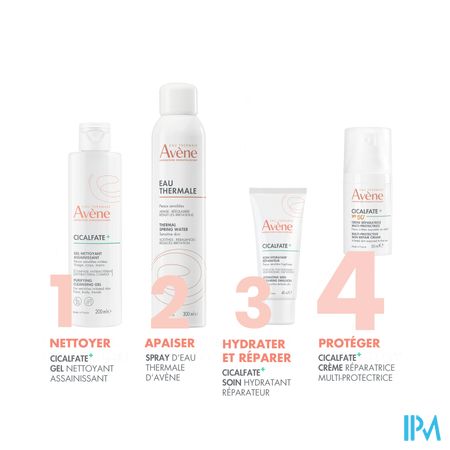 Avene Cicalfate+ Spf50+ Herst. Multi-besch. Cr30ml 7