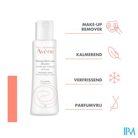 Avene Zachte Oogreiniging 125ml 11