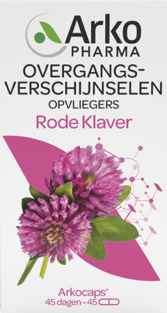 Arkocaps Rode Klaver Plantaardig 45 7