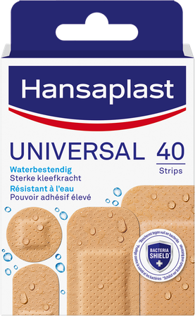 Hansaplast Universal Strips 40 3