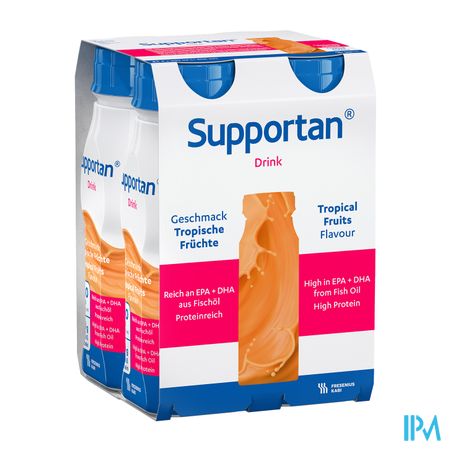 Supportan Drink 200ml Fruits Tropicaux/tropische Vruchten