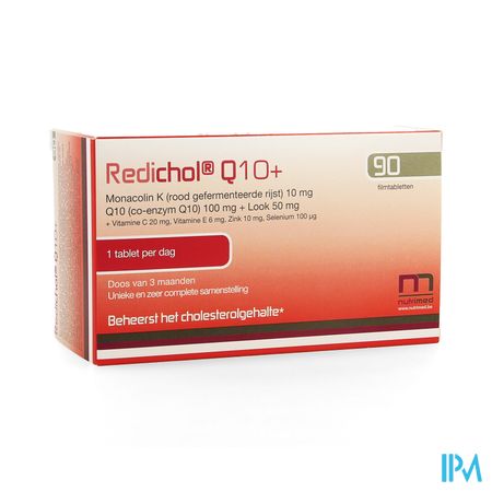 Redichol Q10+ Blister Tabl 90 Nf