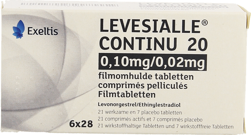 Levesialle Continu 20 Filmomh Tabl 6 X 28 1
