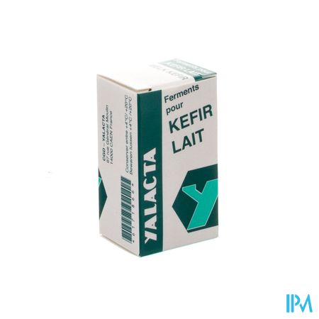 Yalacta Kefir Lait Bande Emeraude 1