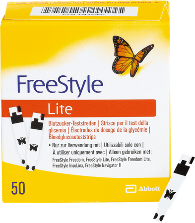 Freestyle Lite 50 tigettes 5