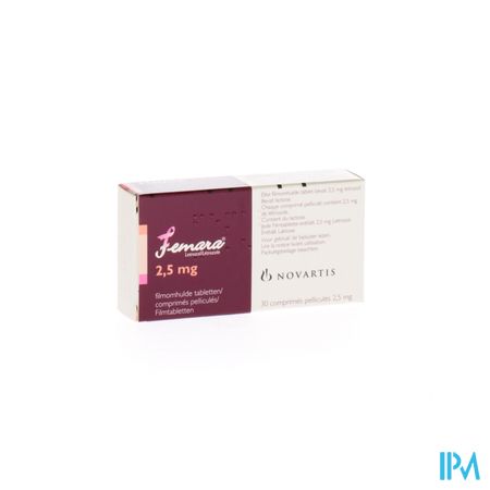 Femara Tabl 30 X 2,5mg