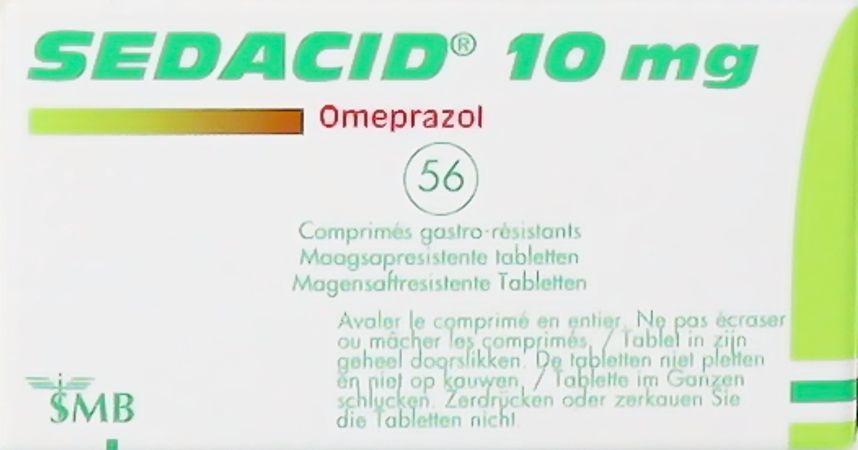 Sedacid 10mg Comp 56 X 10mg 5